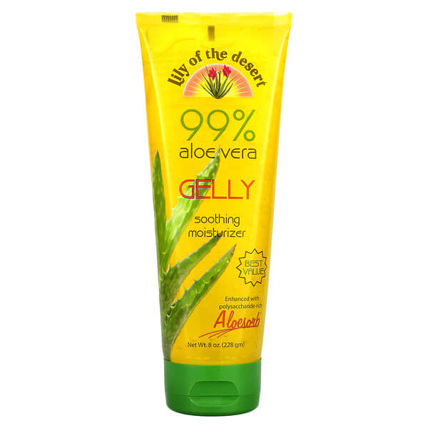 Lily of the Desert, 99% Aloe Vera Gelly, 8 oz (228 g)