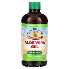 Lily of the Desert, Gel de aloe vera, Hoja entera filtrada, 946 ml (32 oz. Líq.)