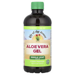 Gel de Aloe Vera, frunze ntregi filtrate, 946 ml (32 fl oz)