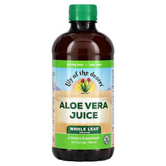 ليلي أوف ذا ديزرت‏, Aloe Vera Juice، أوراق كاملة مصفاة، 32 أوقية سائلة (946 مليلتر)