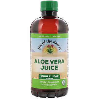 Lily of the Desert, Aloe-Vera-Saft, ganzes Blatt gefiltert, 946 ml (32 fl. oz.)