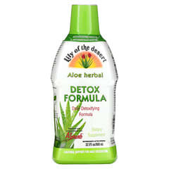 Lily of the Desert, Aloe Herbal, Detox Formula, 32 fl oz (960 ml)