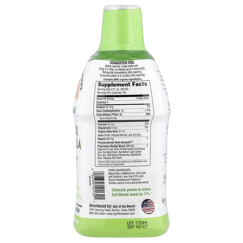 Aloe Herbal, Formula Detox, 32 fl oz (960 ml)