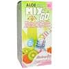 Aloe Mix n' Go, Natural Aloe Powdered Drink Mix, Strawberry-Kiwi Flavored, 16 Packs, 4 oz (0.5 g) Each