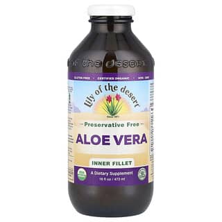 Lily of the Desert, Zumo de aloe vera, Filete interno, 473 ml (16 oz. Líq.)