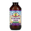 Jugo de Aloe Vera Orgánico, Hoja Entera, 16 fl oz (473 ml)