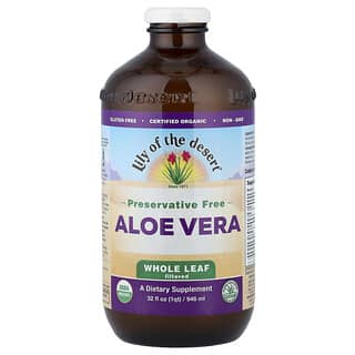 Lily of the Desert, Сок алоэ вера, после фильтрации из цельных листьев, без консервантов, 946 мл (32 жидк. унц.)