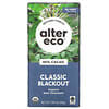 Alter Eco, オーガニックチョコレートバー、ディープダークブラックアウト、カカオ85%、80g(2.82オンス)
