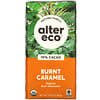 Alter Eco, オーガニックダークチョコレートバー、焦がしキャラメル、カカオ70％、80g（2.82オンス）