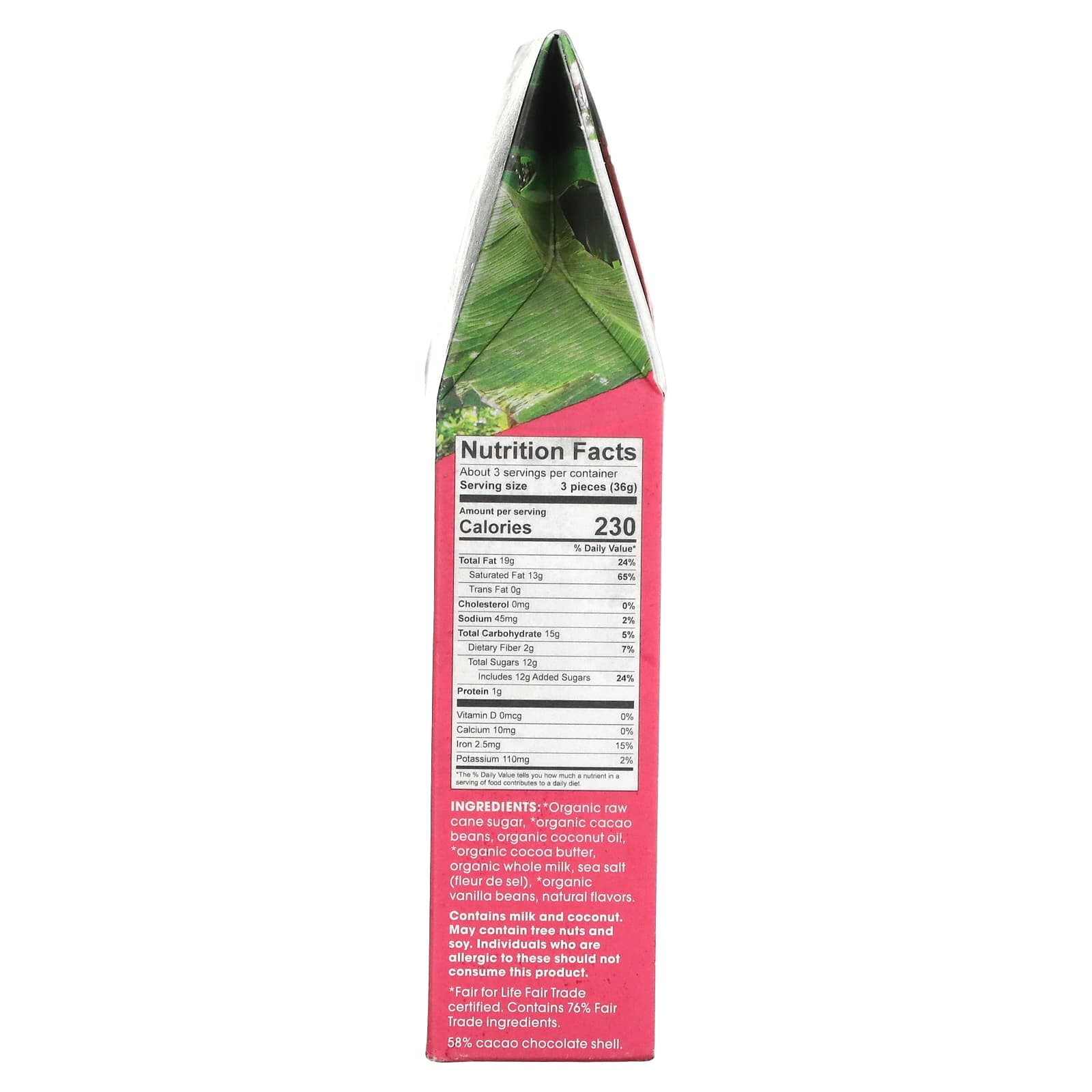 Alter Eco, Organic Dark Chocolate Truffles, Sea Salt, 10 Truffles, 4.2