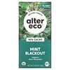 Alter Eco, オーガニック ダークチョコレートバー、ミントブラックアウト、カカオ90％、75g（2.65オンス）