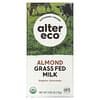 Organic Chocolate Bar, Almond Grass Fed Milk, 2.65 oz (75 g)