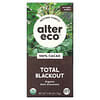 Alter Eco, Organic Dark Chocolate Bar, Total Blackout, 100% Cacao, 2.65 oz (75 g)