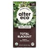 Alter Eco, Total Blackout®, Organic Dark Chocolate Bar, 100% Cacao, 2.65 oz (75 g)