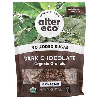 Alter Eco, Βιολογική Γκρανόλα, Μαύρη Σοκολάτα, 8 oz (227 g)