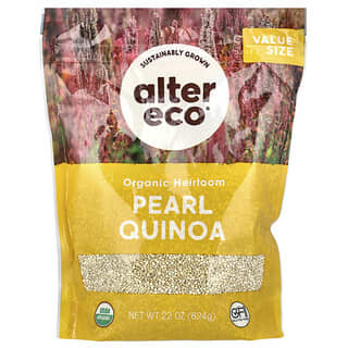 Alter Eco, Organic Heirloom Pearl Quinoa, 22 oz (624 g)