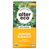 Alter Eco, Organic Dark Chocolate Bar, Almond Blackout, 85% Cacao, 2.65 oz (75 g)