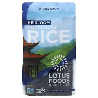 Lotus Foods, Heirloom Forbidden® Rice, 15 oz (426 g)