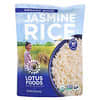 Organic White Jasmine Rice, 8 oz (227 g)