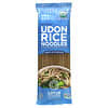 Brown Udon Rice Noodles, 8 oz (227 g)