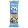 Lotus Foods, Brown Udon Rice Noodles, 8 oz (227 g)
