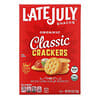 Organic Classic Crackers, 6 oz (170 g)