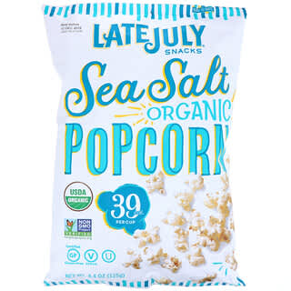 Late July‏, Organic Popcorn, Sea Salt, 4.4 oz (125 g)