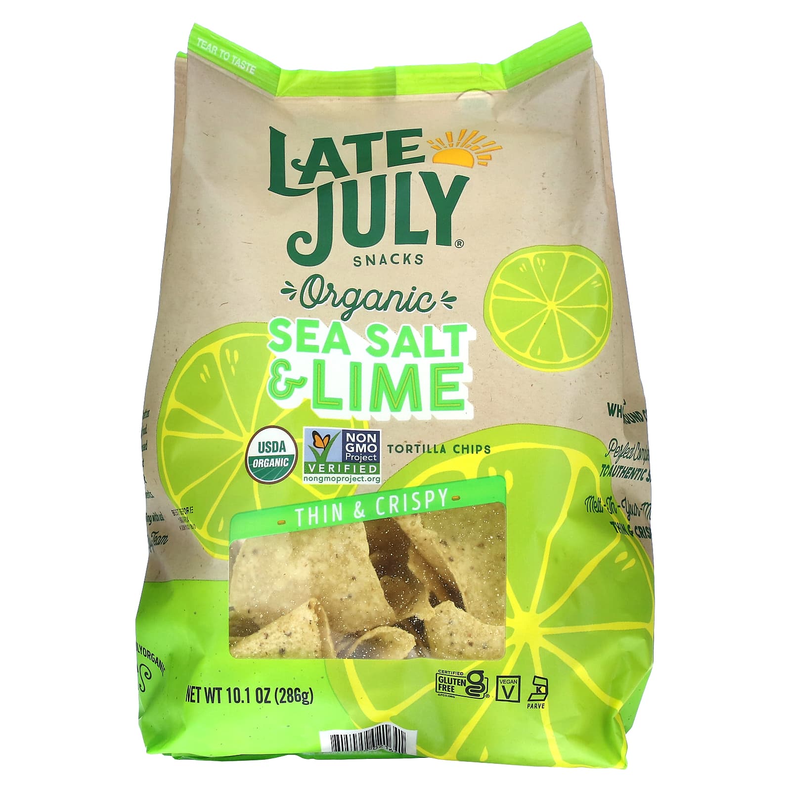 late july organic tortilla chips