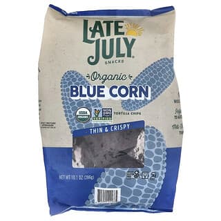 ليت جولاي‏, Organic Tortilla Chips, Blue Corn, 10.1 oz (286 g)