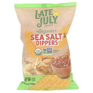 Late July, Organic Sea Salt Dippers, 7.4 oz (209 g)