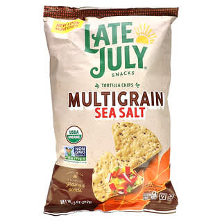 Late July, Multigrain Tortilla Chips, Sea Salt, 7.5 oz (212 g)