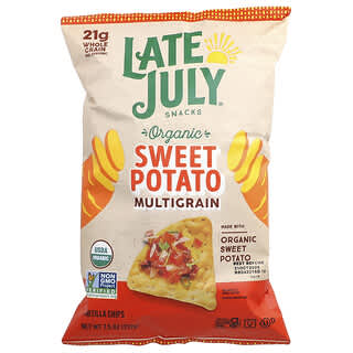 Late July, Tortilha com chips multigrãos, Batata-doce, 212 g (7,5 oz)