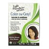 Color the Gray! Natural Haircolor & Conditioner, Medium Brown, 7 oz (198 g)