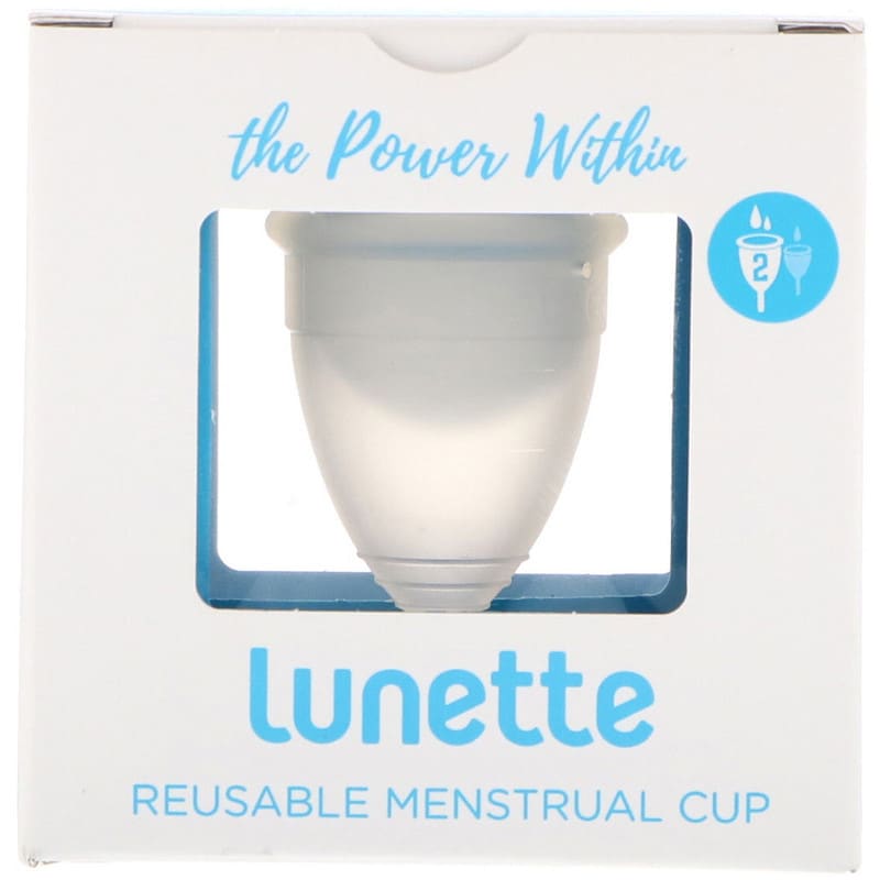 Copa Menstrual REUTILIZABLE - Copa Menstrual ECOLÓGICA - Kit completo de 2  copa menstrual Sostenible 100%, talla S y L+ esterilizador de copa