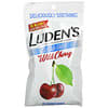 Pectin Lozenge/Oral Demulcent, Sugar-Free, Wild Cherry, 25 Throat Drops