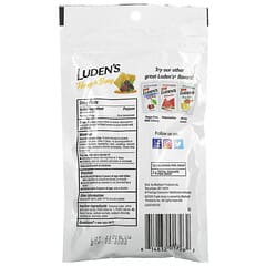 Luden's, Леденцы с пектином, успокаивающее средство для полости рта, с медом и ягодами, 25 леденцов для горла