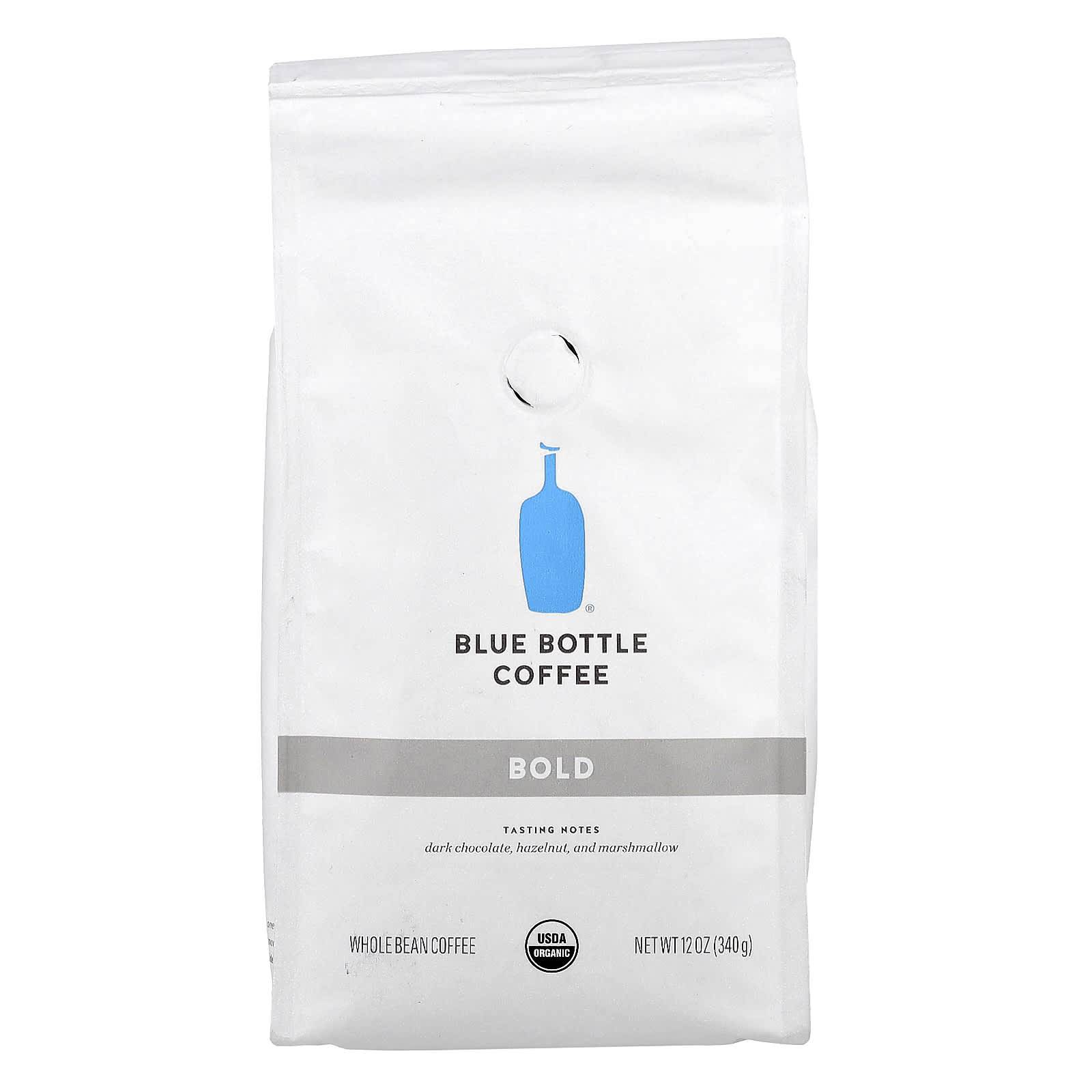 Coffee, Whole Bean, Bold, 12 oz (340 g)