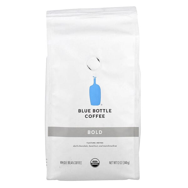 Blue Bottle Coffee, 커피, 원두, 진한 맛, 340g(12oz)