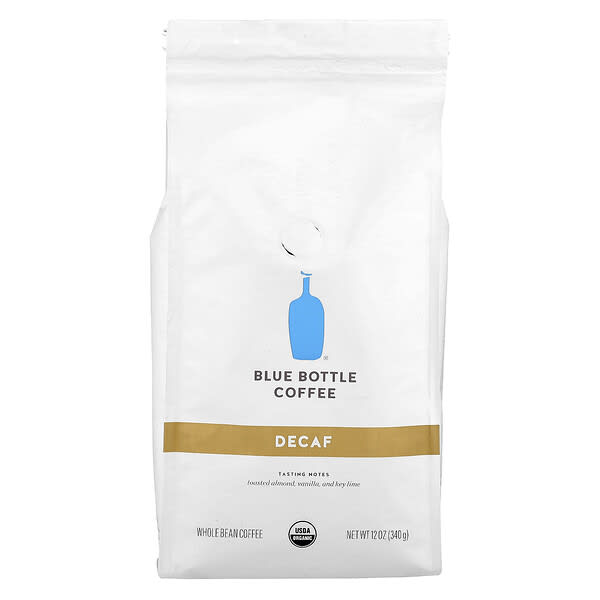 Blue Bottle Coffee, 커피, 원두, 디카페인, 340g(12oz)