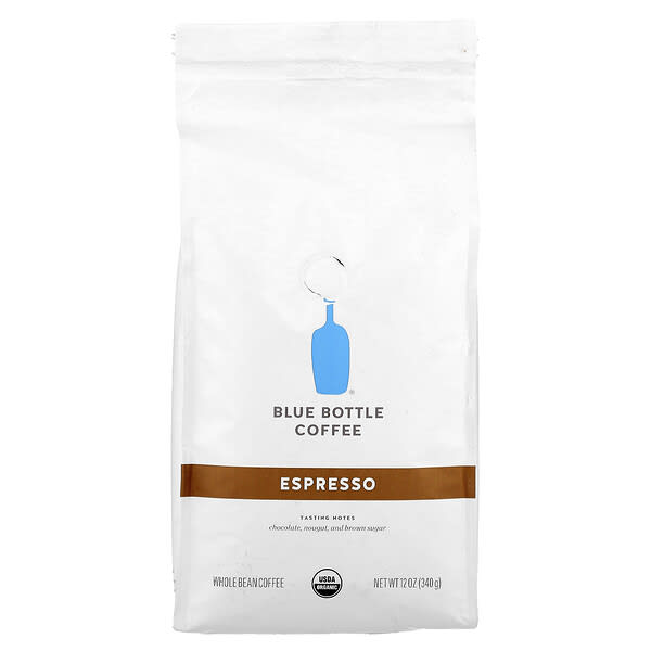 Blue Bottle Coffee, 커피, 원두, 에스프레소, 340g(12oz)