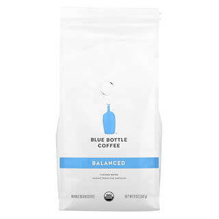 Blue Bottle, Café, Grano entero, Equilibrado, 340 g (12 oz)
