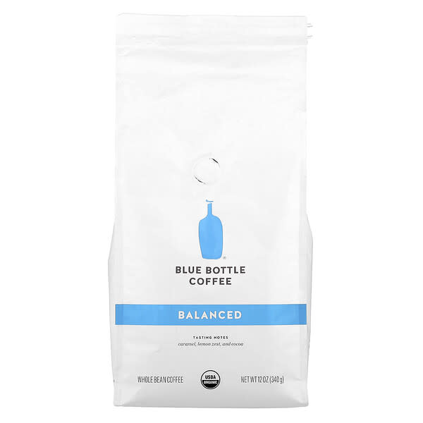 Blue Bottle Coffee, 커피, 원두, 밸런스드, 340g(12oz)