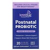 Postnatal Probiotic, 20 Billion CFU, 30 Count