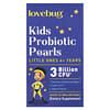 Kids Probiotics Pearls, 4+ Years, 3 Billion CFU, 60 Easy To Swallow Pearls
