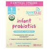 Infant Probiotics, 0-6 Months, 1 Billion CFU, 30 Single Stick Packs, 0.05 oz (1.5 g) Each