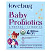 Probióticos para Bebês, 6–12 Meses, 4 Bilhões de UFCs, 30 Embalagens de Porções Individuais