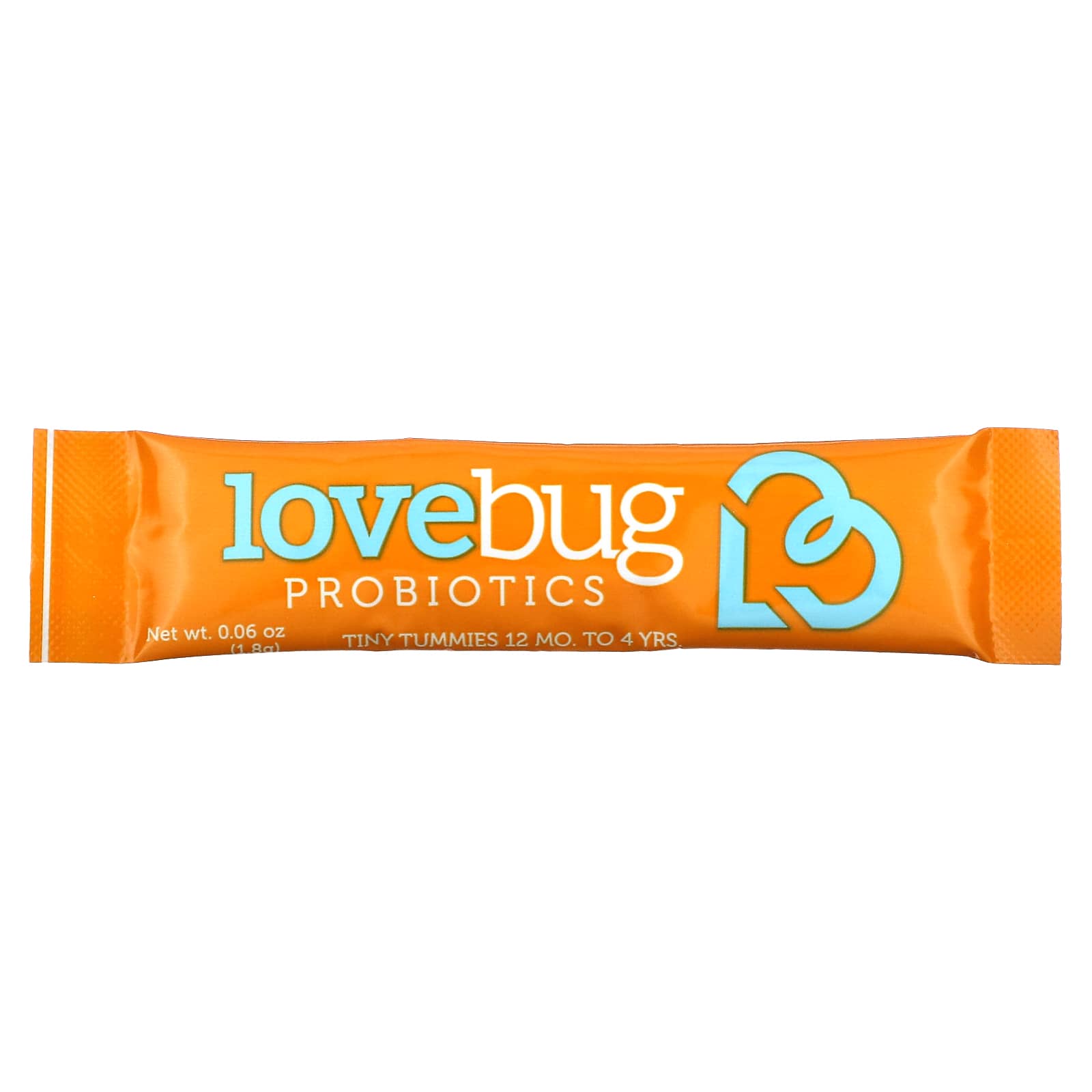 LoveBug Probiotics, Toddler Probiotics, 12 Months Up To 4 Years, 15