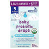 Baby Probiotic Drops, probiotische Baby-Tropfen, 5 Milliarden KBE, 10 ml (0,34 fl. oz.)
