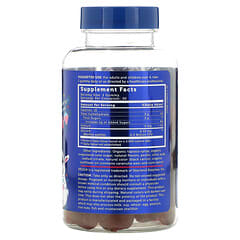 LoveBug Probiotics (لاف باغ بروبيوتيك)‏, بروبيوتيك للأطفال ، علكات على البطن ، فراولة ، 2.5 مليار وحدة تشكيل مستعمرة ، 30 علكة