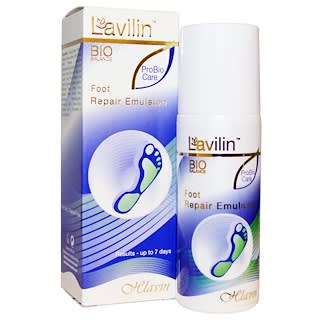 Lavilin, Bio Balance, Foot Repair Emulsion, 80 ml